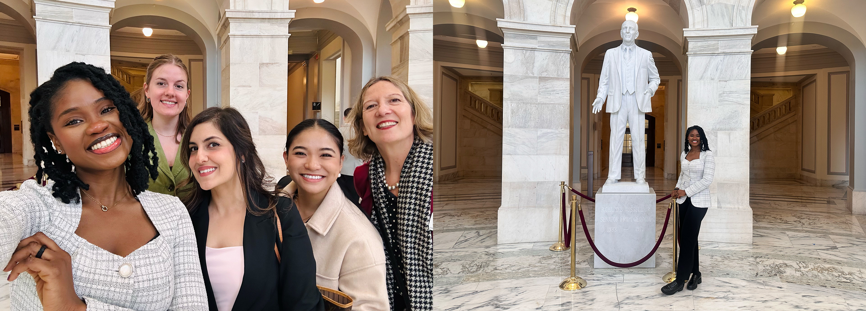 Ambassadors in the Russell Building