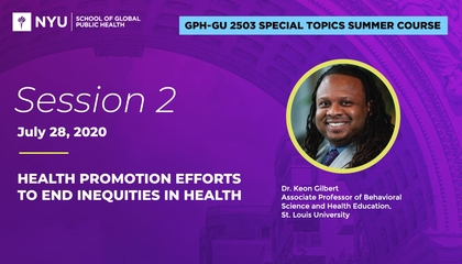 Dr. Keon Gilbert