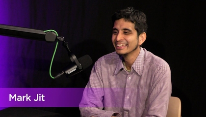 Dr. Mark Jit on the I AM GPH Podcast
