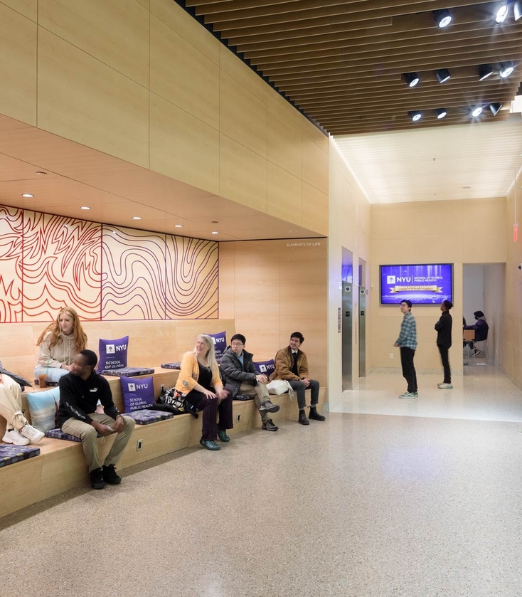 Interior of 708 Broadway