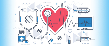 Power Players in Health Care Graphic